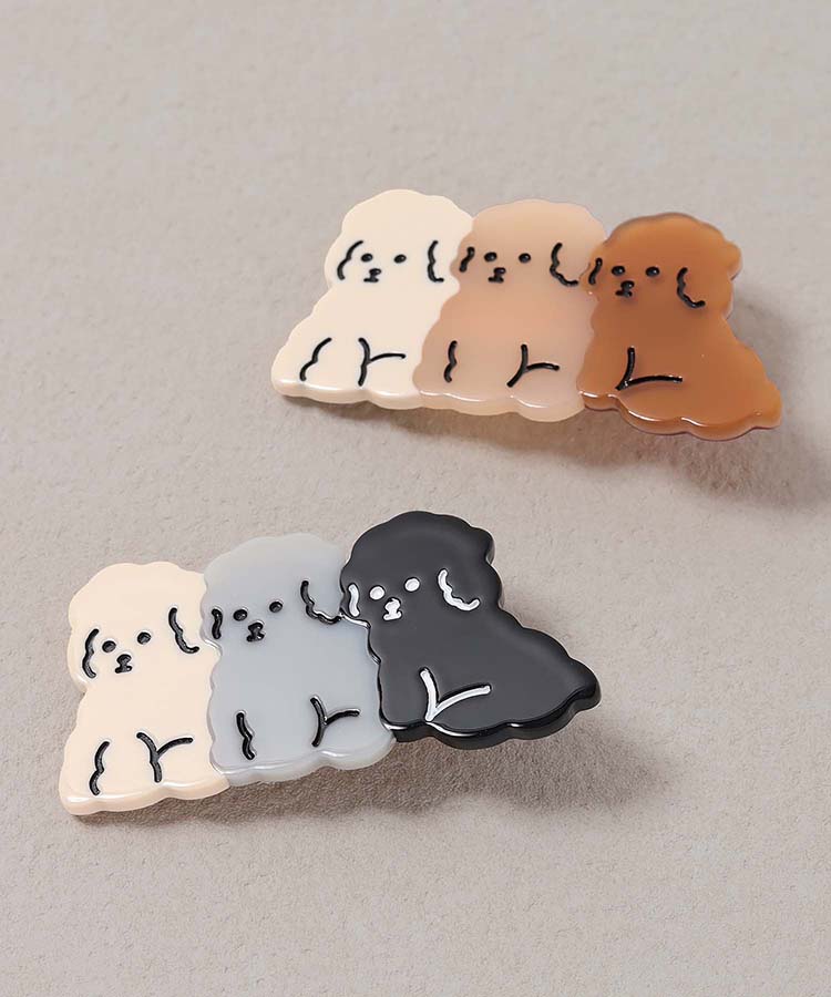 feelee犬3連クリップ