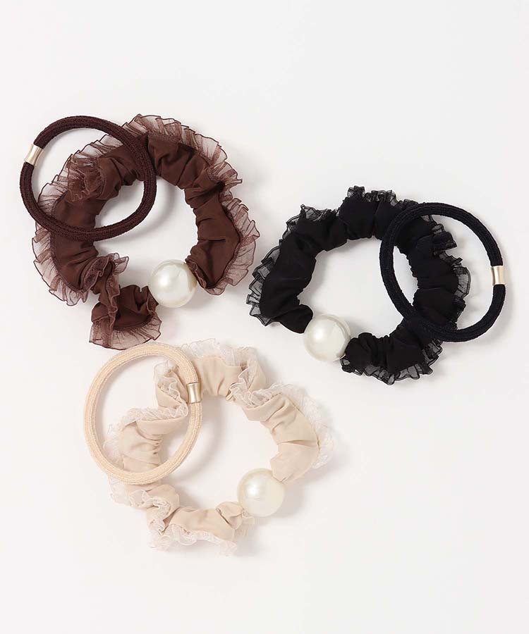 feeleeミニパールシュシュセット