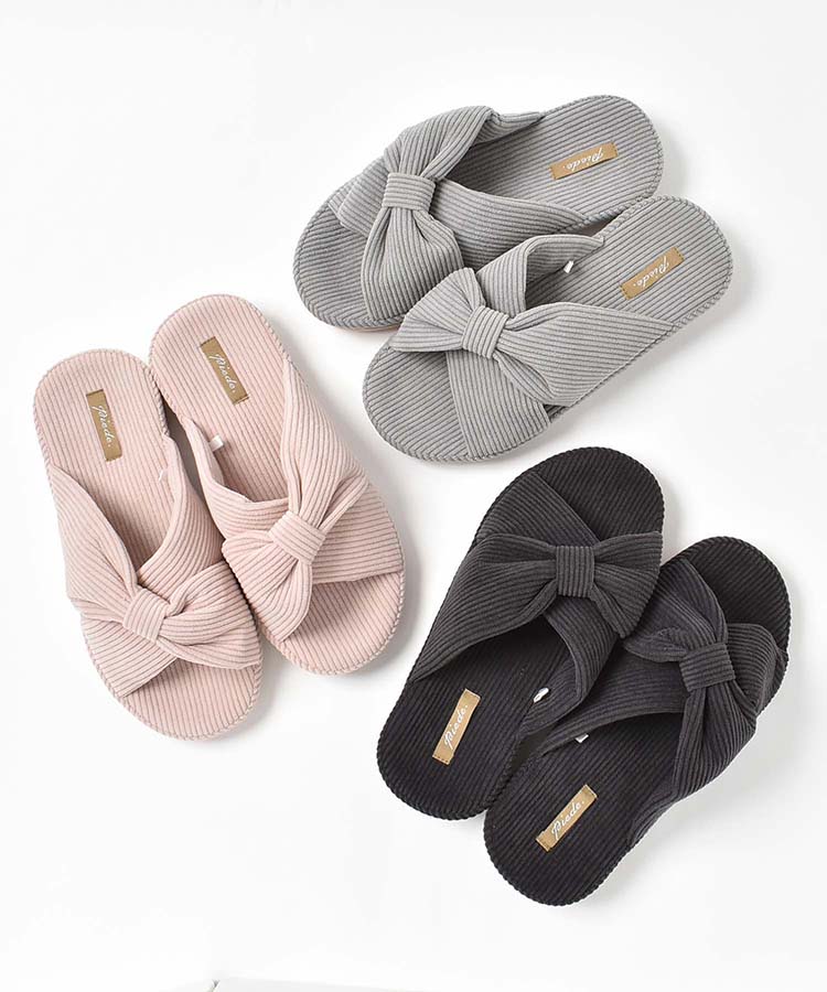 クロスリボンスリッパ