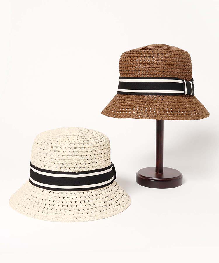 レースペーパーブレードバケットハット