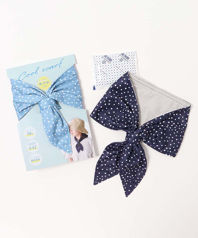 ドットクールスカーフ