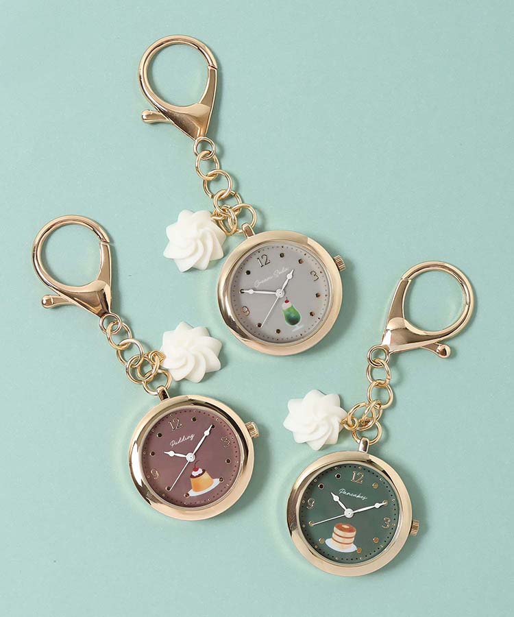 喫茶スイーツチャームウォッチ