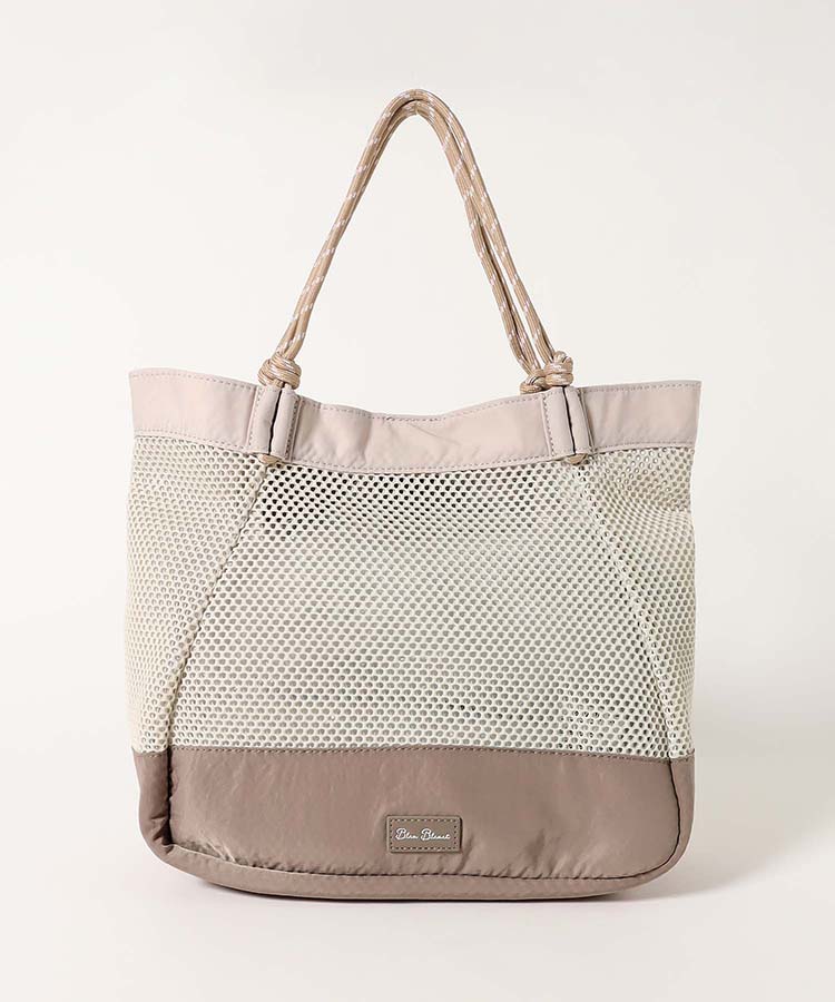 メッシュロープトート