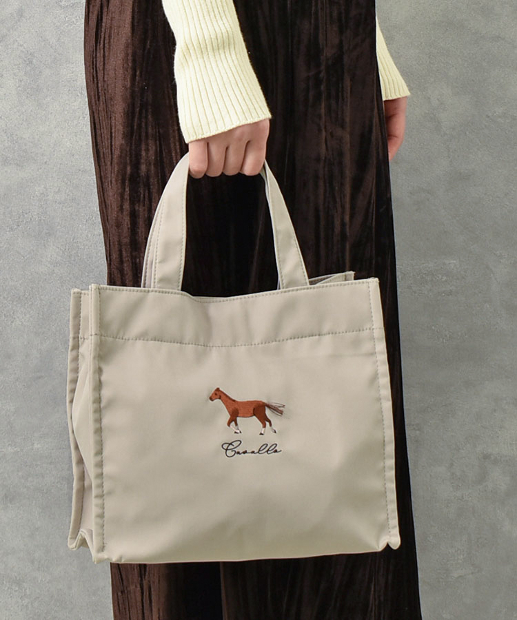 ポニーテールミニトート