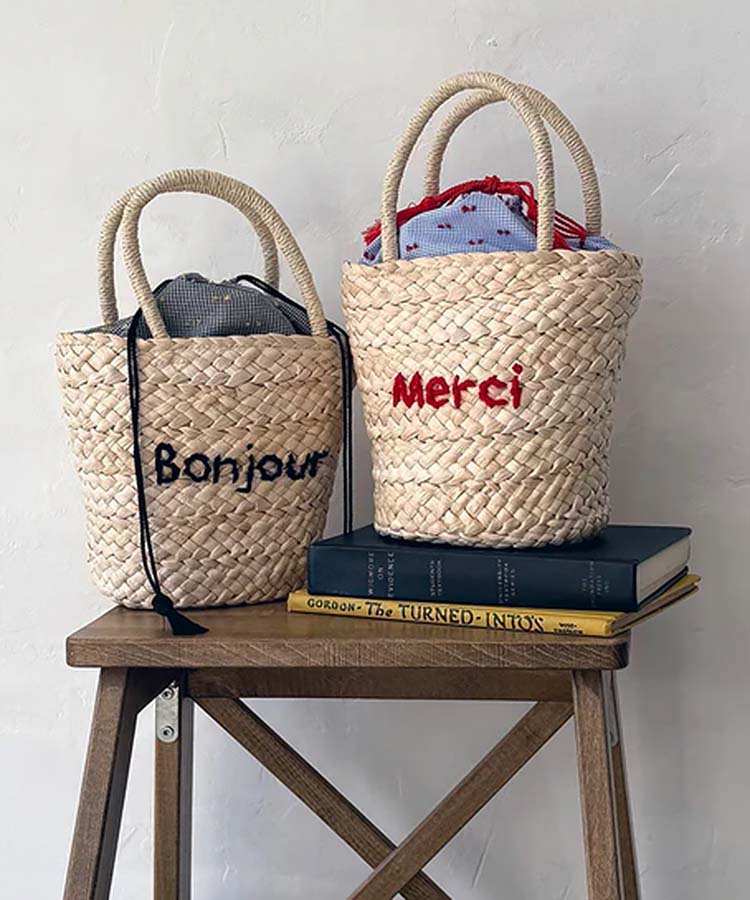 ナビーかごバッグ