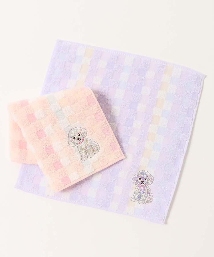 LIBERTYプリントドッグミニタオル