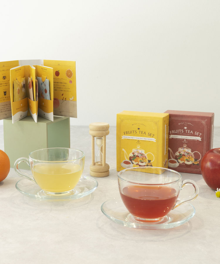 フルーツティーセット