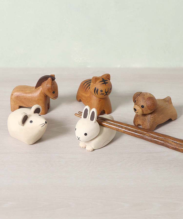 あにまるれすと箸置き