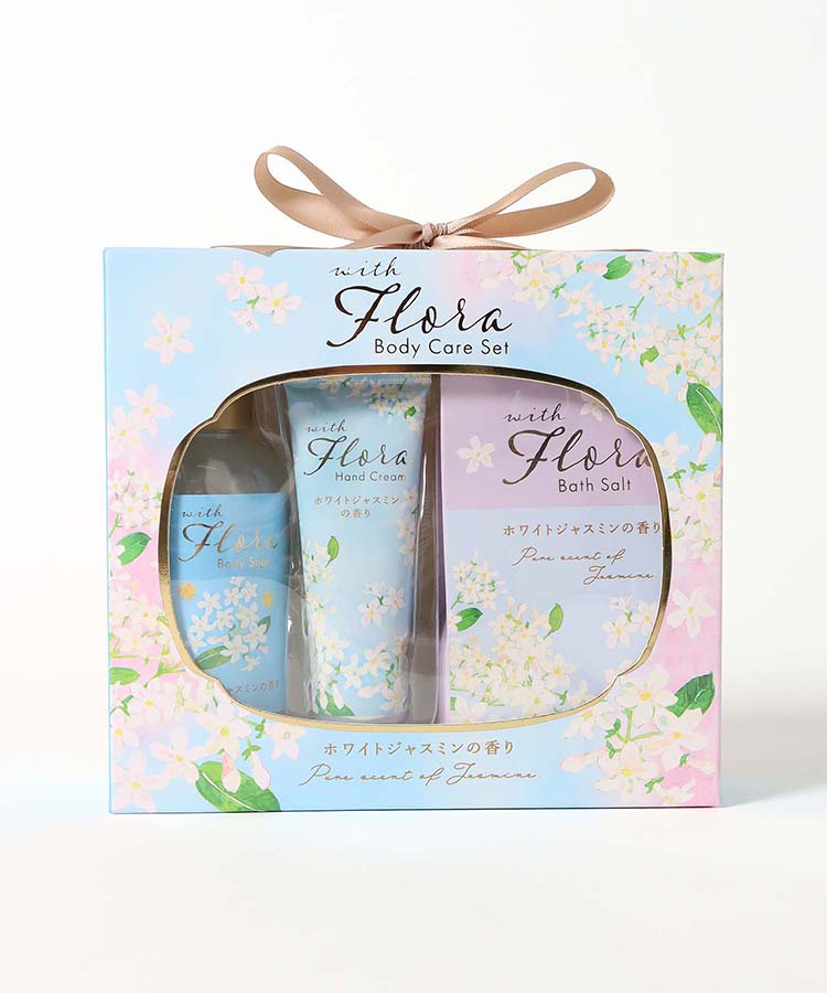 ウィズフローラホワイトジャスミンボディケアセット