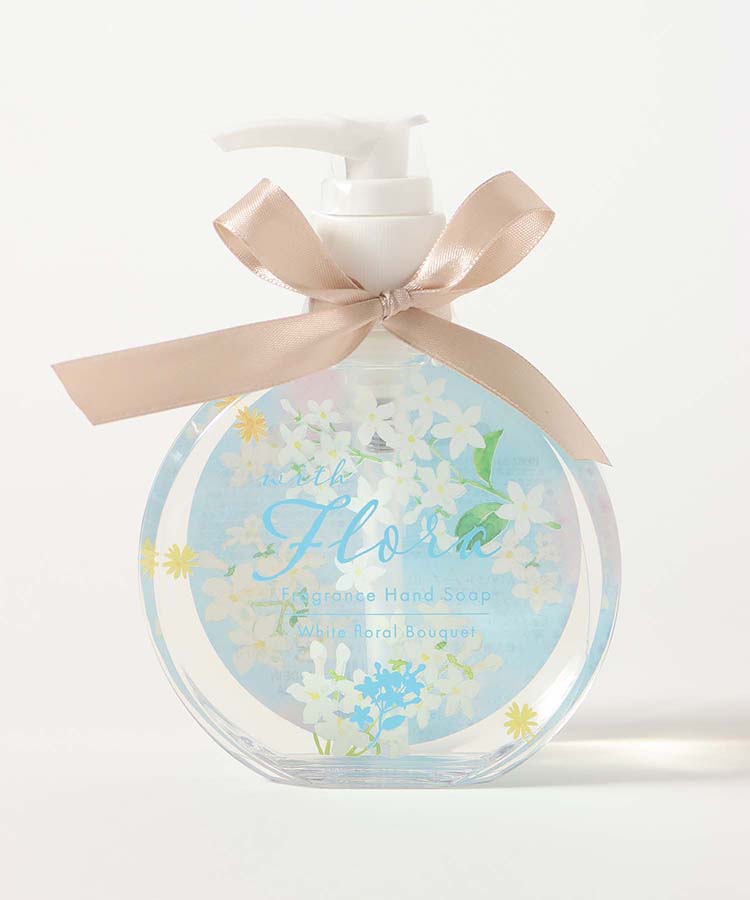 ウィズフローラホワイトフローラルブーケハンドソープ