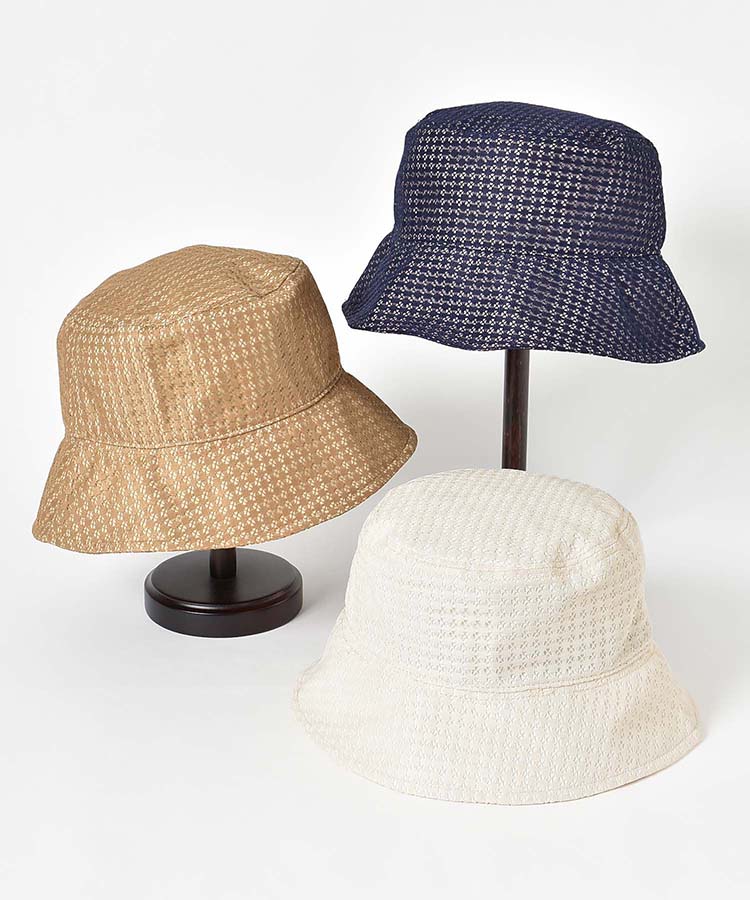 レースバケットハット