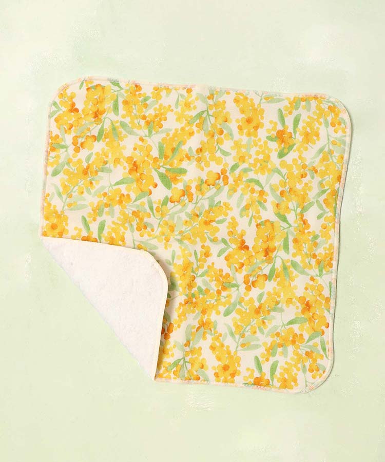 FUWAマイクロボアハンカチミモザ