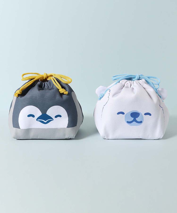 ぎゅっと！ランチ巾着