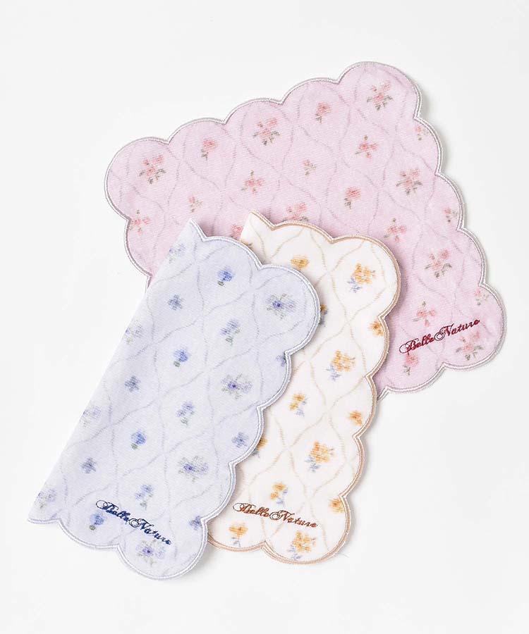 ベルナチュールタオルハンカチ