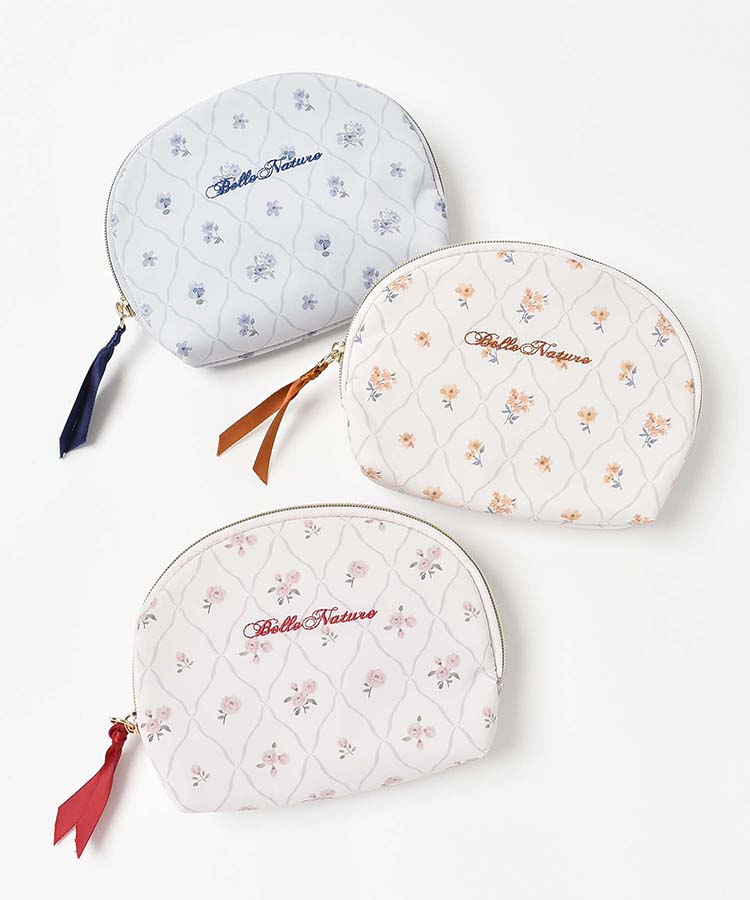 ベルナチュールティッシュポーチ