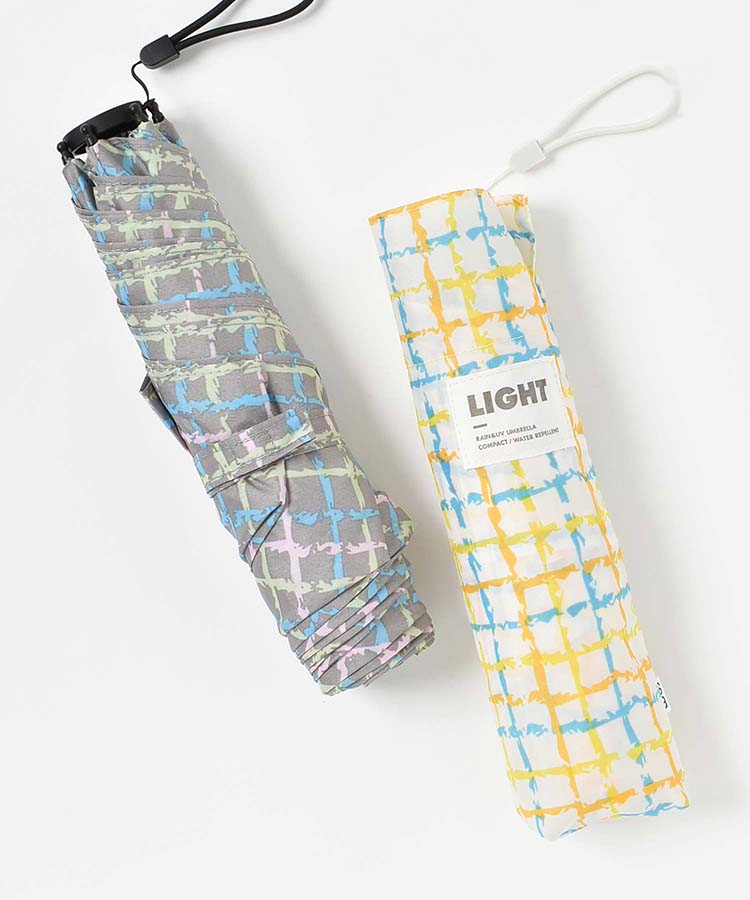 ツイード雨折傘