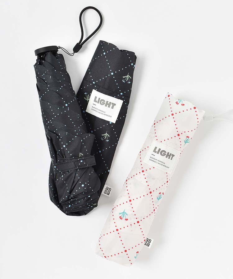 ガーリーフラワー雨折傘