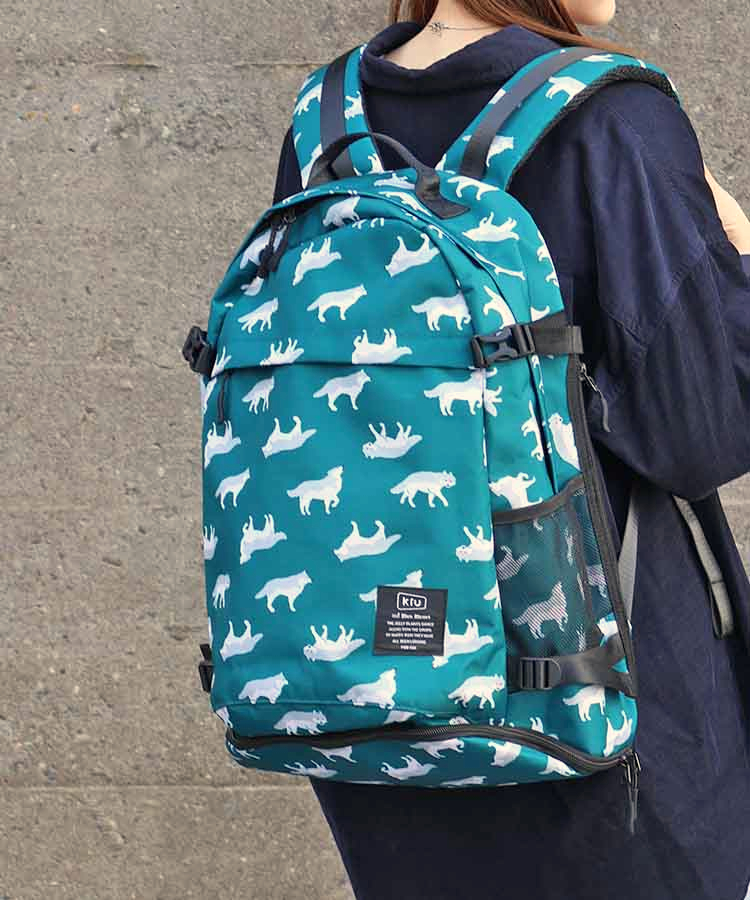 【KiU and BleuBleuet】KiU600Dバッグパック