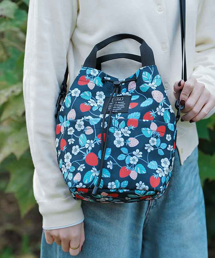 KiUポケッタフルミニバッグ