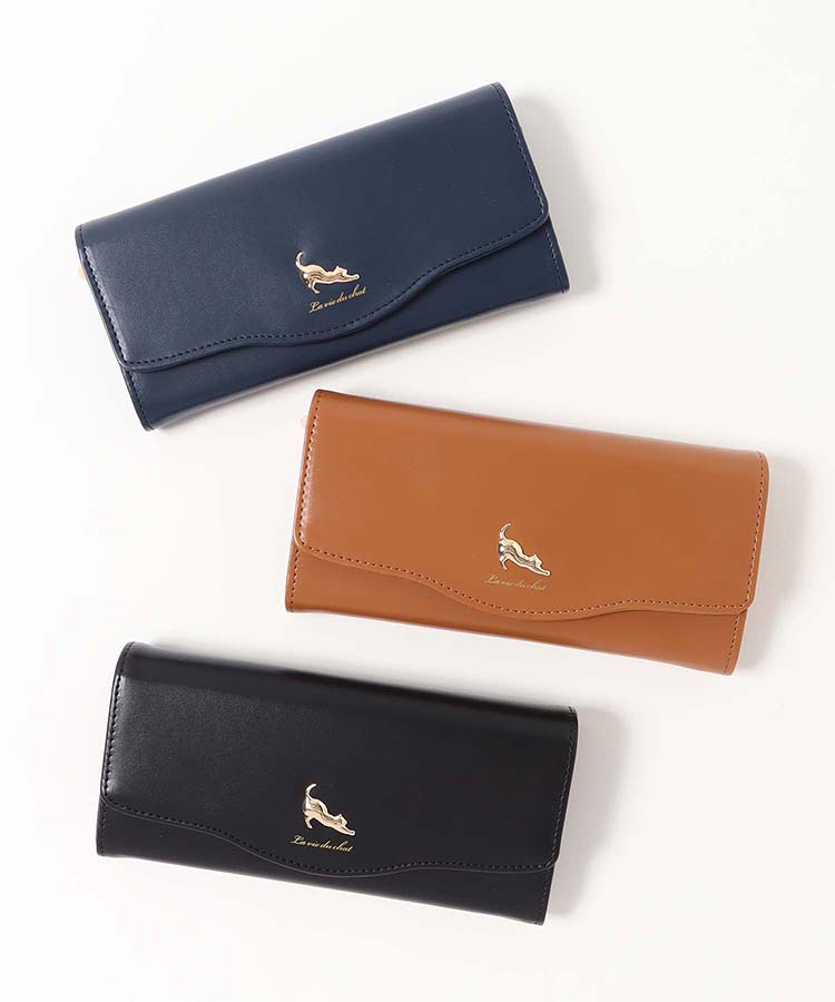 のびねこ長財布