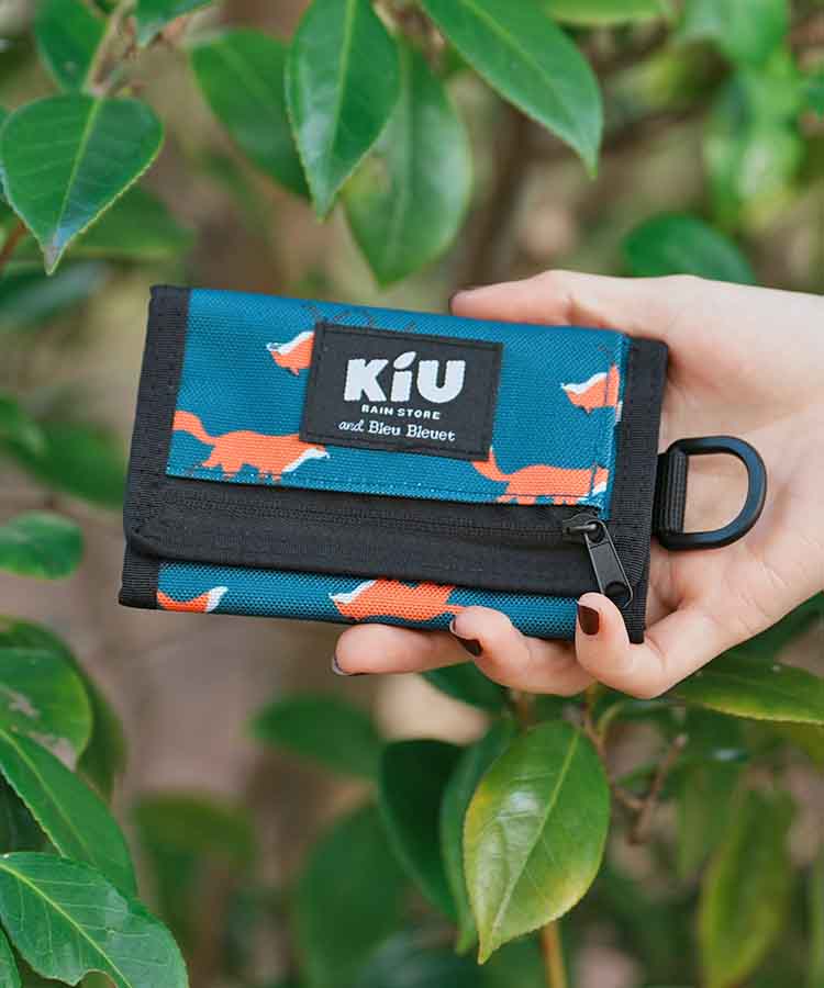 KiUウォーターリペレントウォレットタイプA