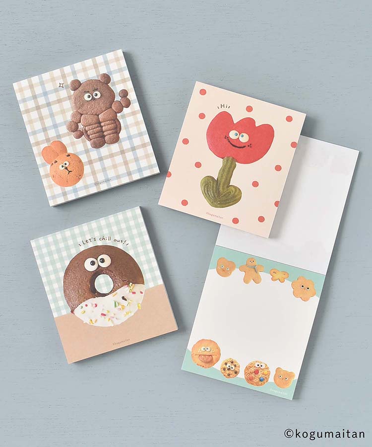 こぐまいたんメモパッド