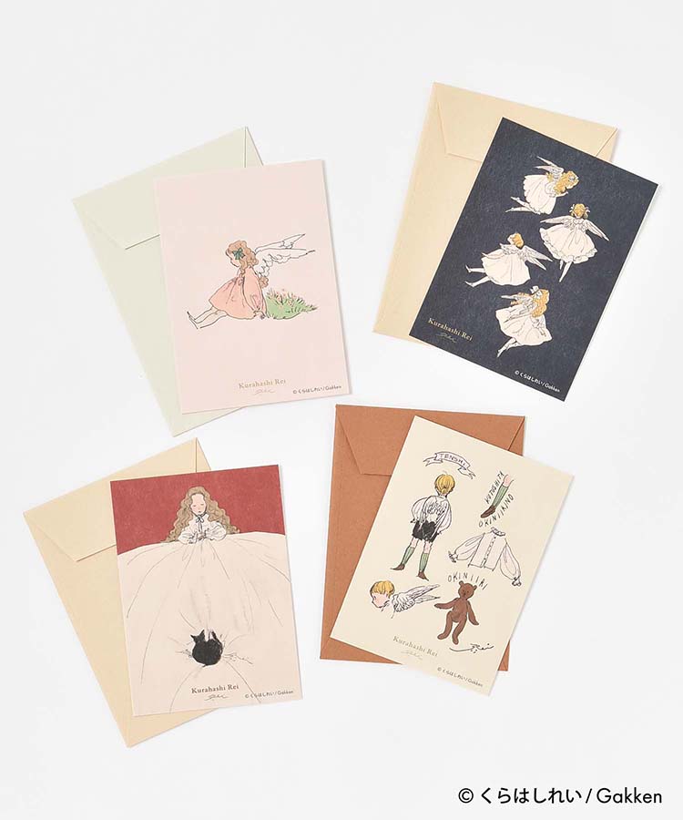 くらはしれいミニカード