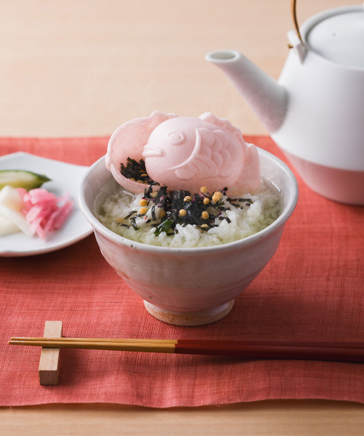 十二支柄紅白もなか3個入り