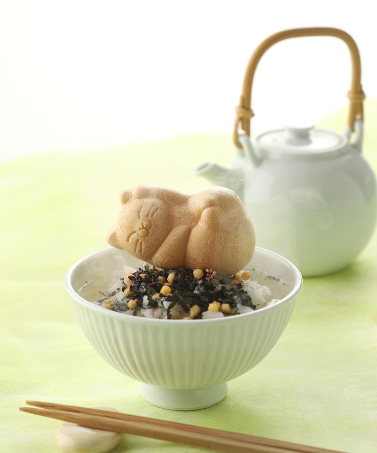 ねこもなか茶漬け3個入り