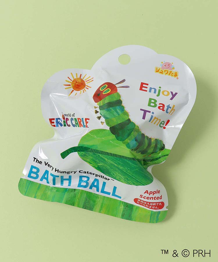 はらぺこあおむしバスボール