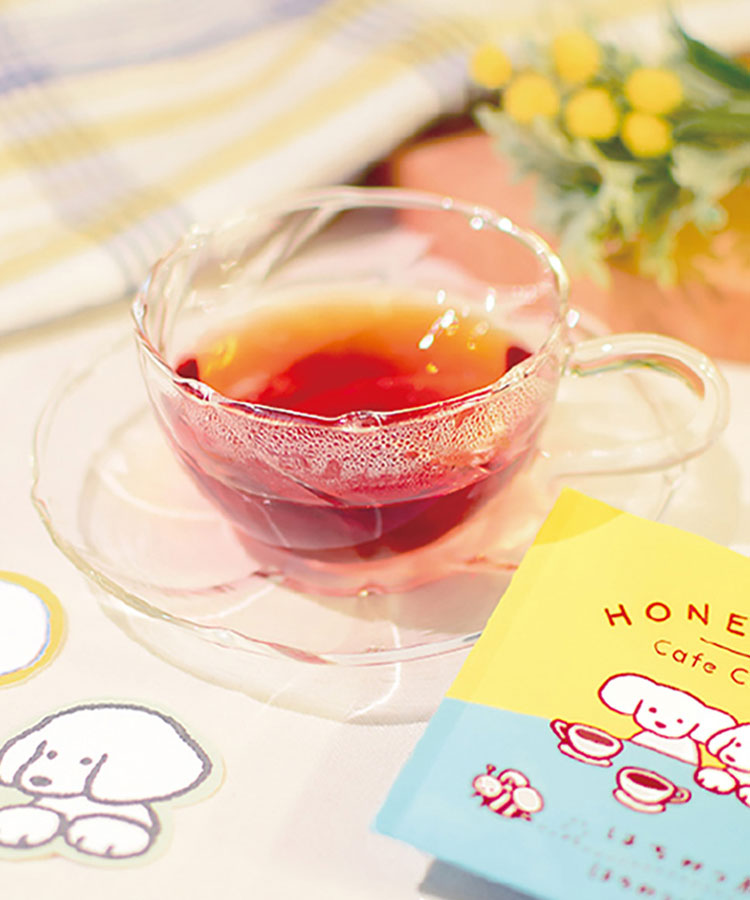 カフェコパン はちみつ紅茶