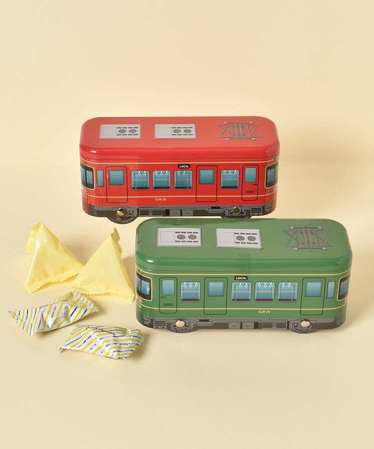 エウレカ 電車缶