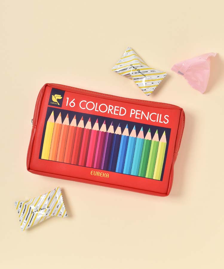 【WEB限定】エウレカ 色鉛筆ポーチ