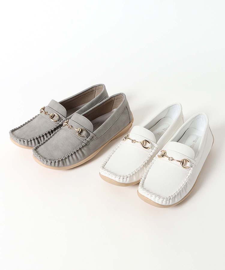 タッセル付きドライビングシューズ