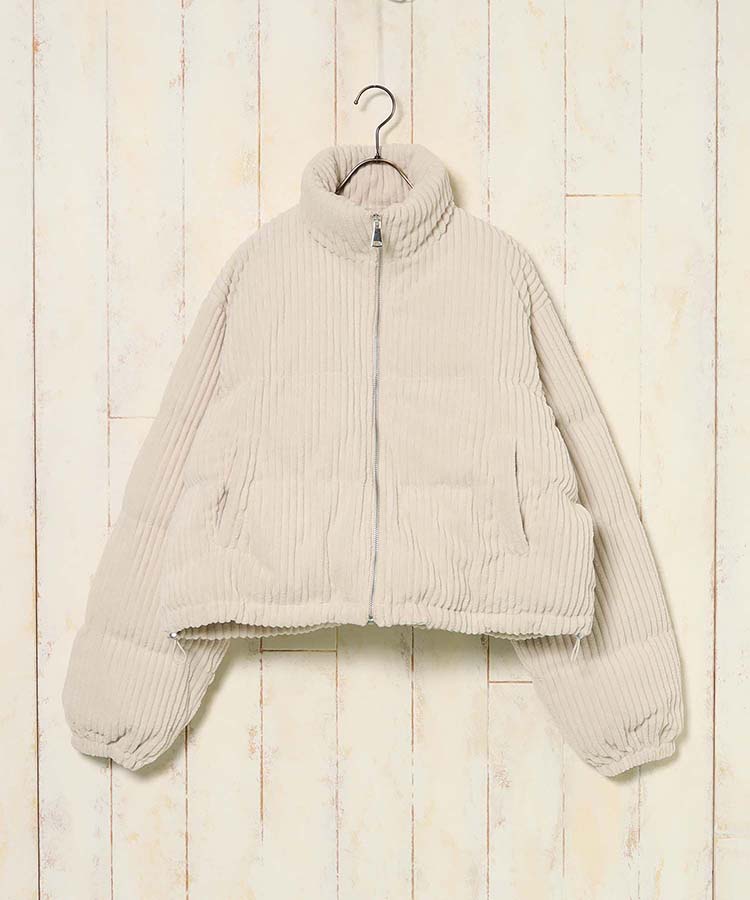 ≪SALE≫中綿コーデュロイブルゾン