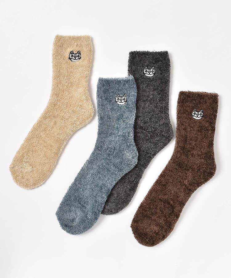 おかべてつろうルームソックス