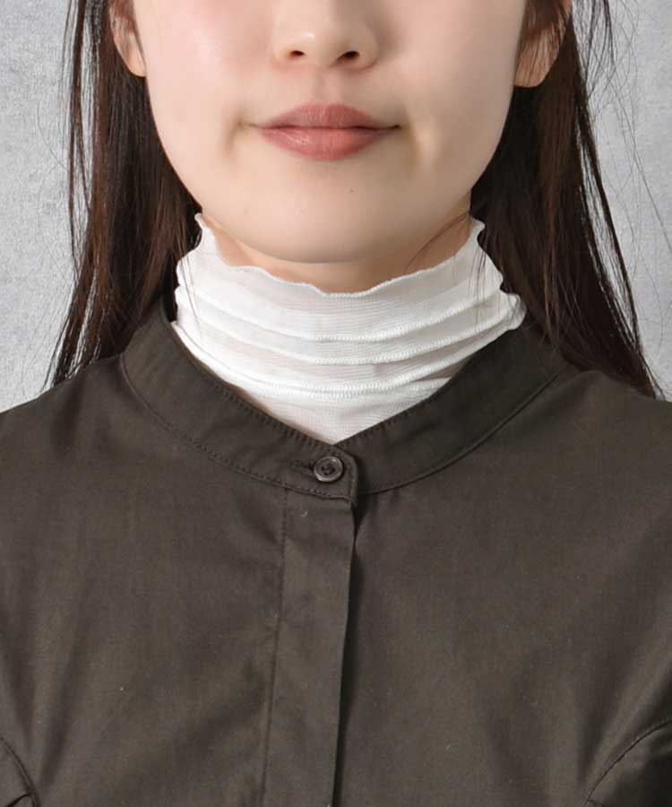 シアータックつけ襟