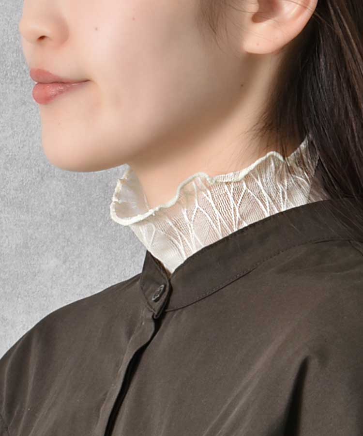 シアーウェーブつけ襟