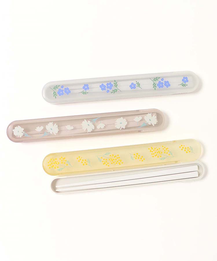 シェリールクリア箸箱セット