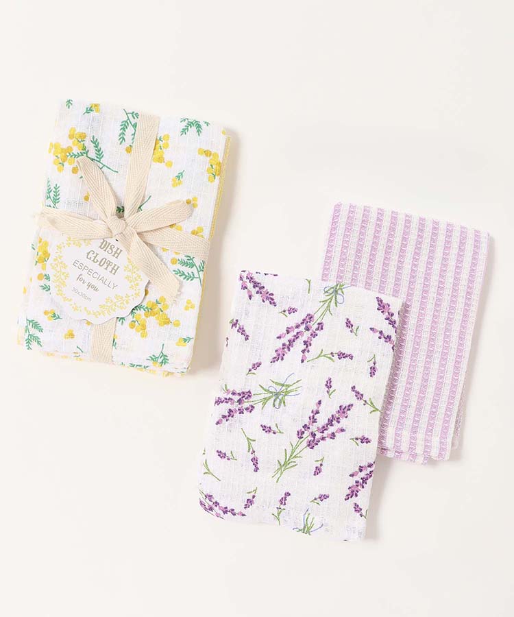 ブルーミングディッシュクロス