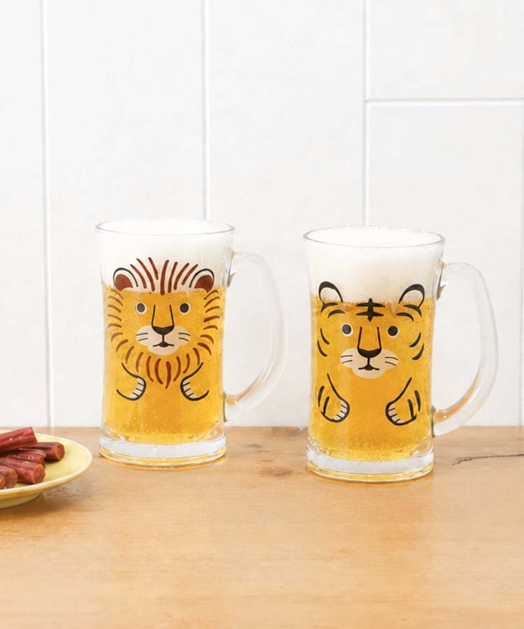 ワイルドキャットビールジョッキ