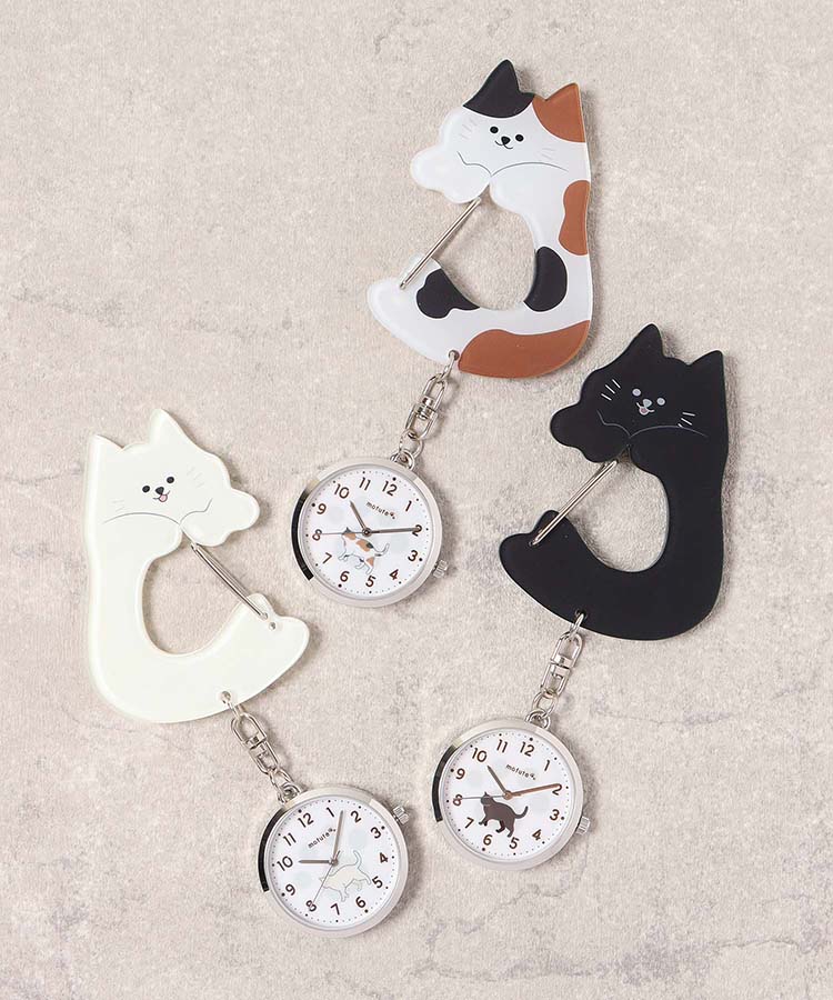 ぽてにゃキーホルダーウォッチ