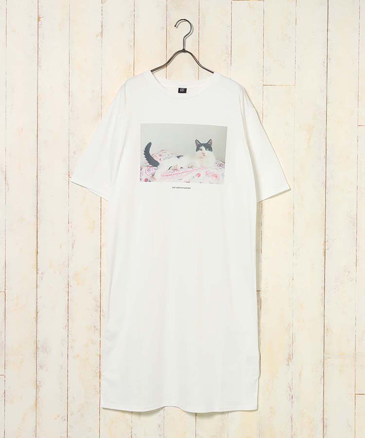 CAT DAYルームワンピース