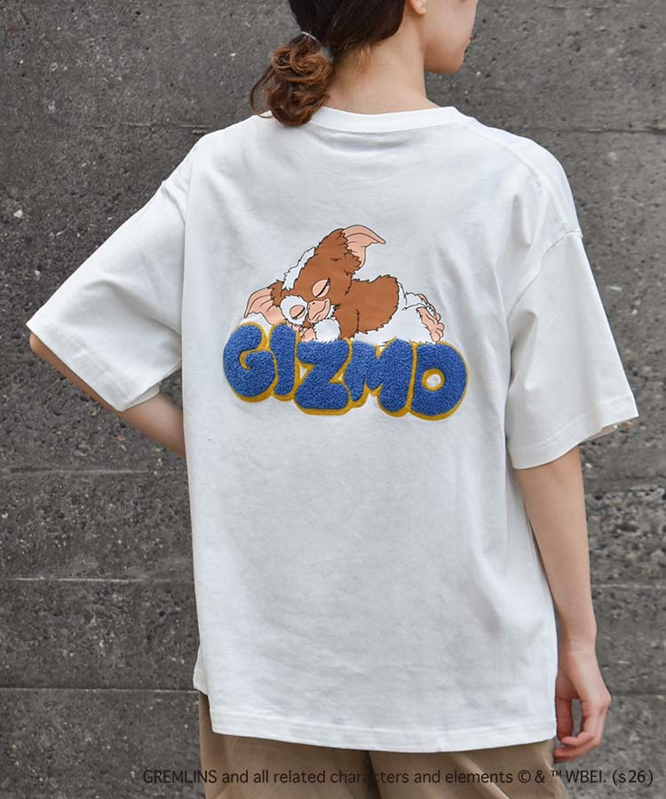 グレムリンサガラプリントTシャツ