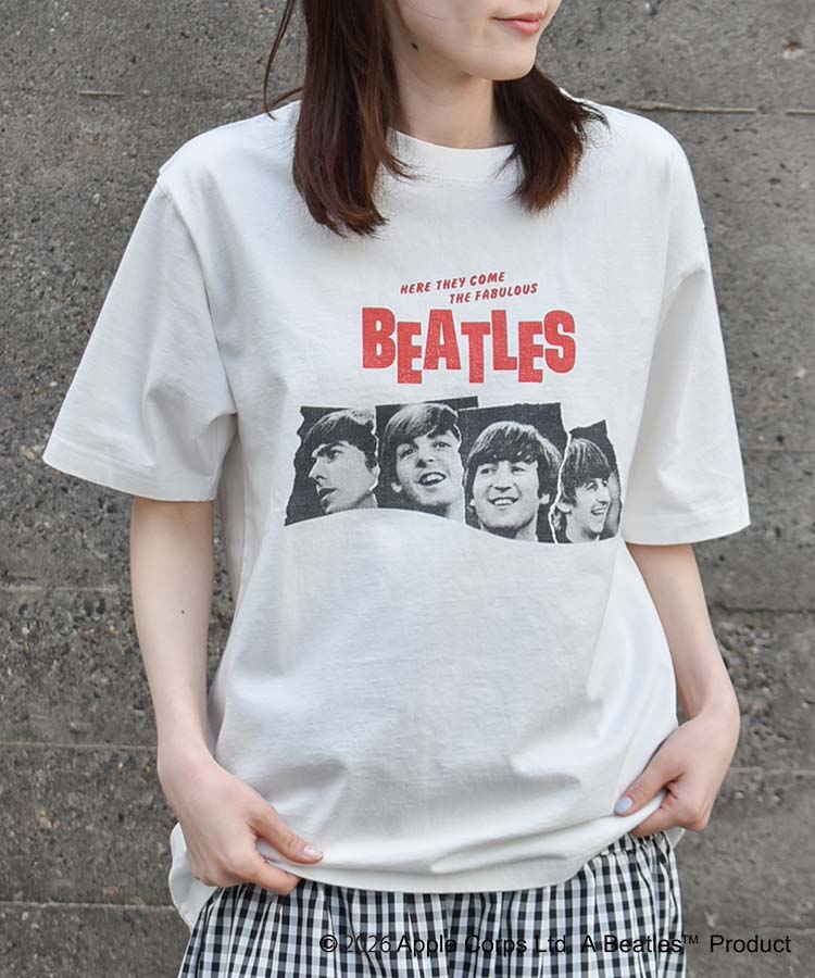 THE BEATLESツアープリントTシャツ