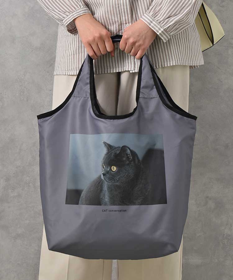 CAT DAY保冷保温コンパクトエコバッグ