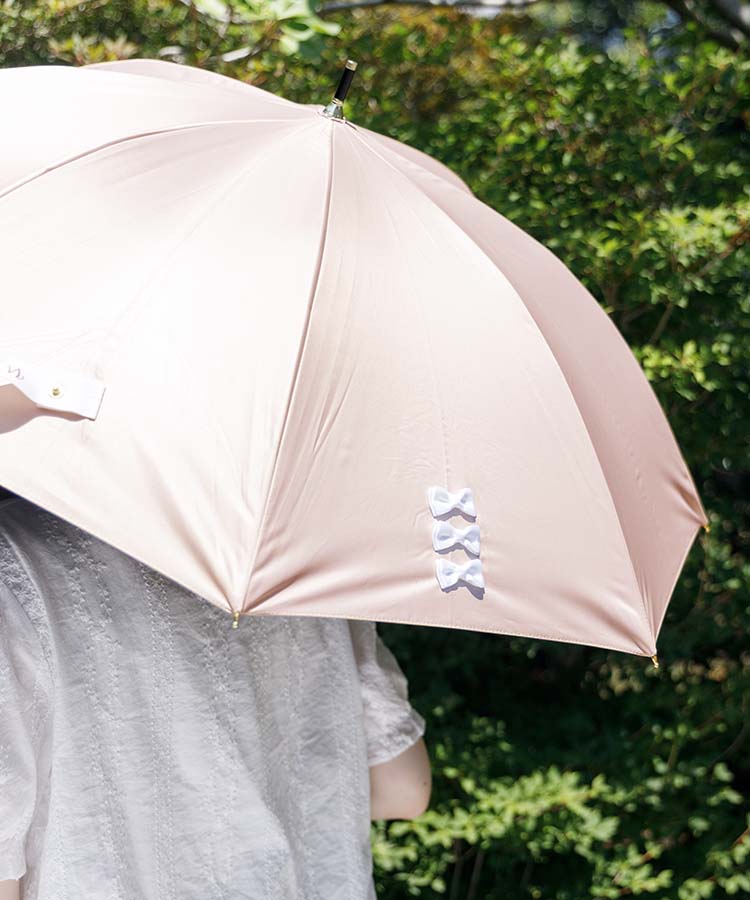 トリプルリボン晴雨兼用長傘