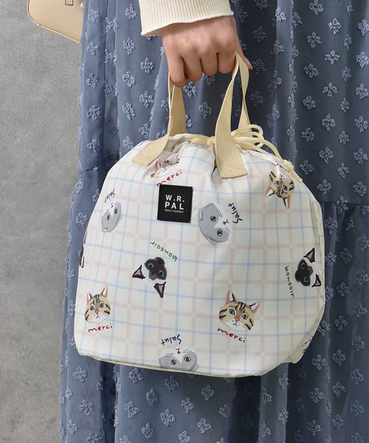 PAL保冷巾着バッグ