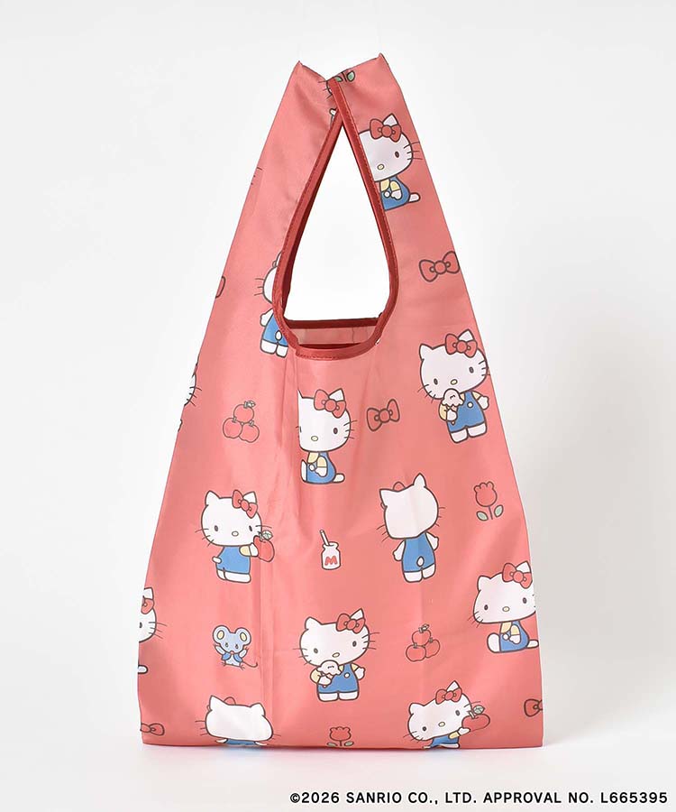【WEB予約 3/4～順次発送】SANRIO CHARACTERS BASICショッピングバッグ