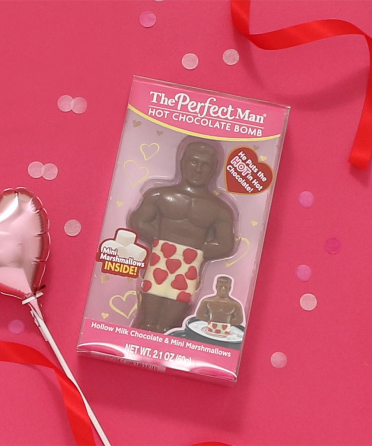 パーフェクトマン バレンタイン ホットチョコレートボム